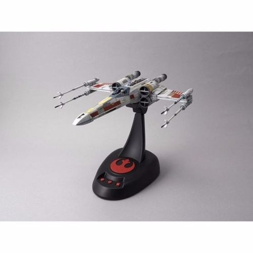 Bandai 1/48 X-wing Starfighter Moving Edition Model Kit Star Wars