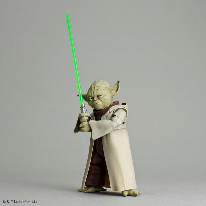 Bandai 1/6 Star Wars Episode 5 Yoda Plastic Model Kit F/s