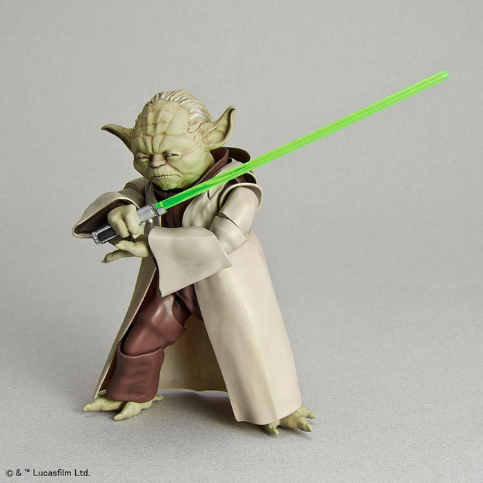 Bandai 1/6 Star Wars Episode 5 Yoda Plastic Model Kit F/s