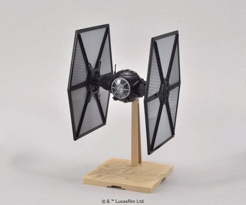 Bandai 1/72 First Order Tie Fighter Model Kit Star Wars The Force Awakens Japan