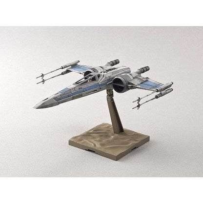 Bandai 1/72 Resistance X-wing Fighter The Force Awakens Model Kit Star Wars