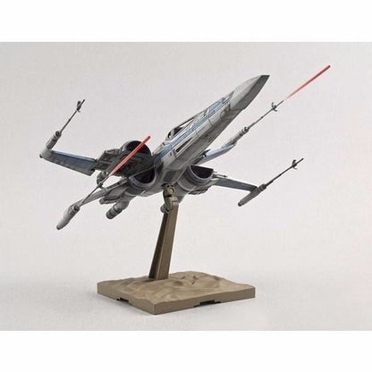 Bandai 1/72 Resistance X-wing Fighter The Force Awakens Model Kit Star Wars