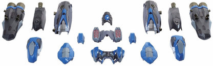 Bandai 1/72 Super Pack For Vf-31j Siegfried Model Kit Macross Delta Japan