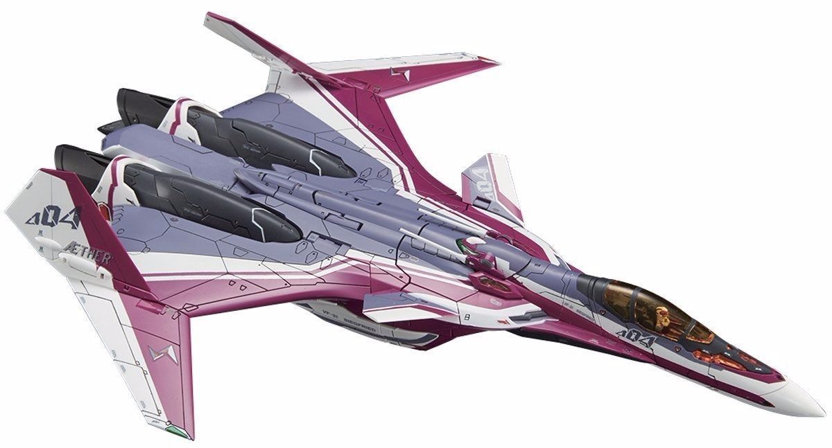 Bandai 1/72 Vf-31c Siegfried Mirage Farina Jenius Use Model Kit Macross Delta