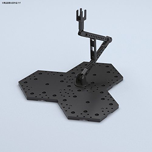 Bandai Action Base 4 Black Model Kit Display Stand