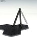 Bandai Action Base 4 Black Model Kit Display Stand