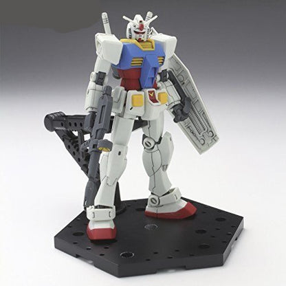 Bandai Action Base 5 Clear Model Kit Display Stand