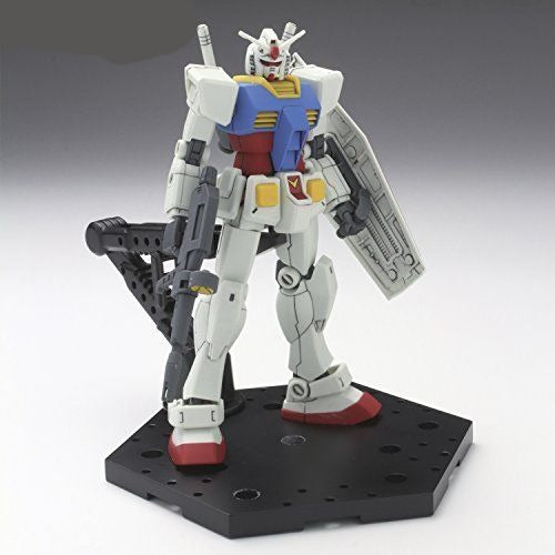 Bandai Action Base 5 Clear Model Kit Display Stand