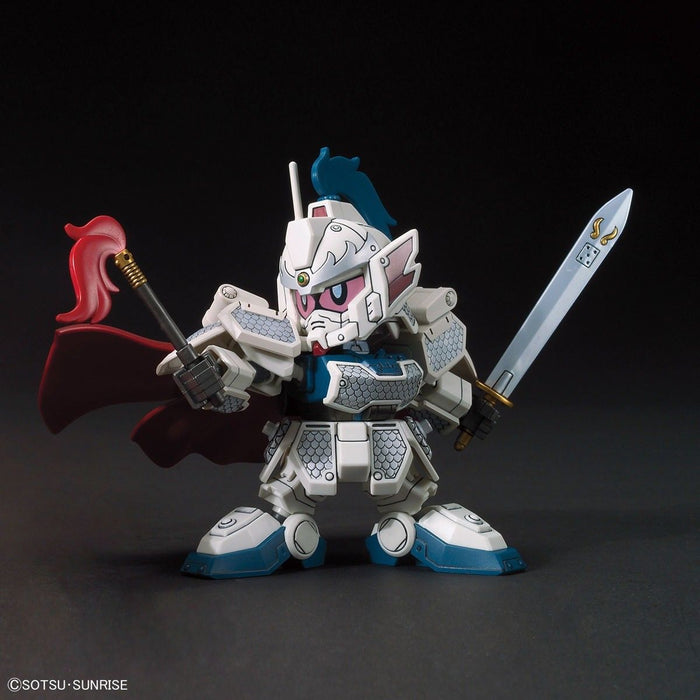 Bandai Bb Senshi San-goku-den No.406 Gongsun Zan Ez-8 & Chariot Model Kit