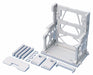 Bandai Builders Parts 1/144 System Base 001 White Plastic Model Kit Japan
