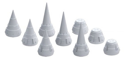 Bandai Builders Parts Hd 1/100 Ms Spike 01 Model Kit Bphd-11