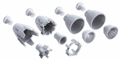 Bandai Builders Parts Hd 1/100 Ms Vernier 01 Model Kit Bphd-09