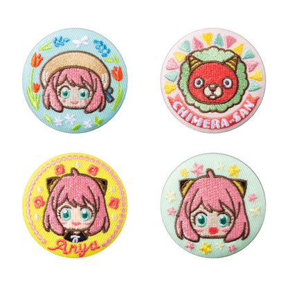 Bandai Can Badge Spy X Family Collection (14 Pcs) Japan Candy Toy/Chewing Gum- Japan Figure Store - #1 Bring To You The Best Japanese Goods