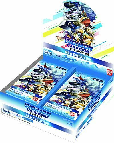 Bandai Carddass Digimon Card Game Booster Box Evolution Box Japanese