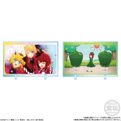 Bandai Japan Oshi No Ko Shokugan Chewing Gum Box Of 10- Japan Figure Store - #1 Bring To You The Best Japanese Goods