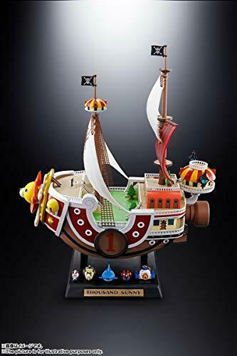 Bandai Chogokin Thousand Sunny Figure