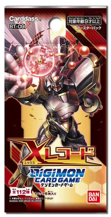 Bandai Digimon Card Game X Record Bt-09 Box Collectible Cards Made In Japan- Japan Figure Store - #1 Bring To You The Best Japanese Goods