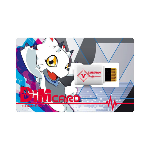 Bandai Dim Card -V1- Gammamon Japanese Dim Card Digital Monster Made In Japan- Japan Figure Store - #1 Bring To You The Best Japanese Goods