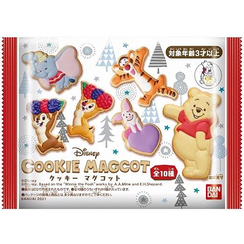 Bandai Disney Cookiemagcot 1 Piece- Japan Figure Store - #1 Bring To You The Best Japanese Goods