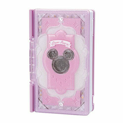 Bandai Disney Magic Castle Magical Touch Pocketbook Dream Passport Dreamy Pink