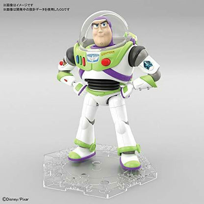 Bandai Disney Pixar Toy Story 4 Buzz Lightyear Plastic Model Kit