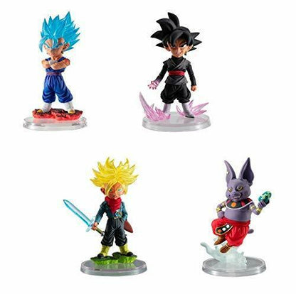 Bandai Dragon Ball Super The Best02 All 4 Type Set Gashapon Toys Figure