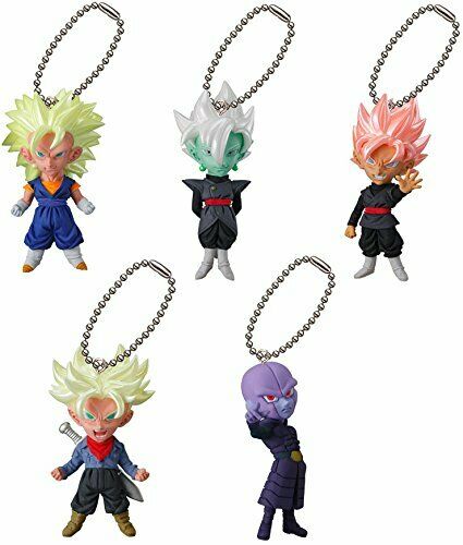 Bandai Dragon Ball Super Udm Burst 22 All Five Set Mini - Japan Figure