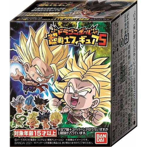 Bandai Dragon Ball Super Warrior Figure 5_1- Japan Figure Store - #1 Bring To You The Best Japanese Goods