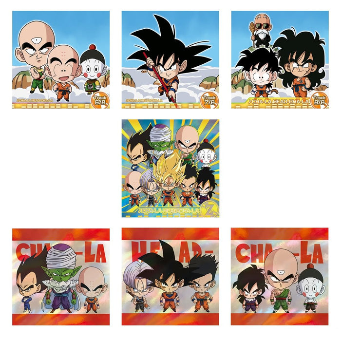 Bandai Dragon Ball Super Warrior Seal Wafer Candy Toy (20Pcs) Japan Baked Sweets- Japan Figure Store - #1 Bring To You The Best Japanese Goods