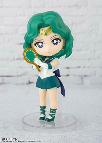 Bandai Figuarts Mini Sailor Moon Super Sailor Neptune Eternal 90mm Action Figure