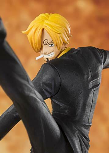 Bandai Figuarts Zero One Piece 'black Leg' Sanji Figure