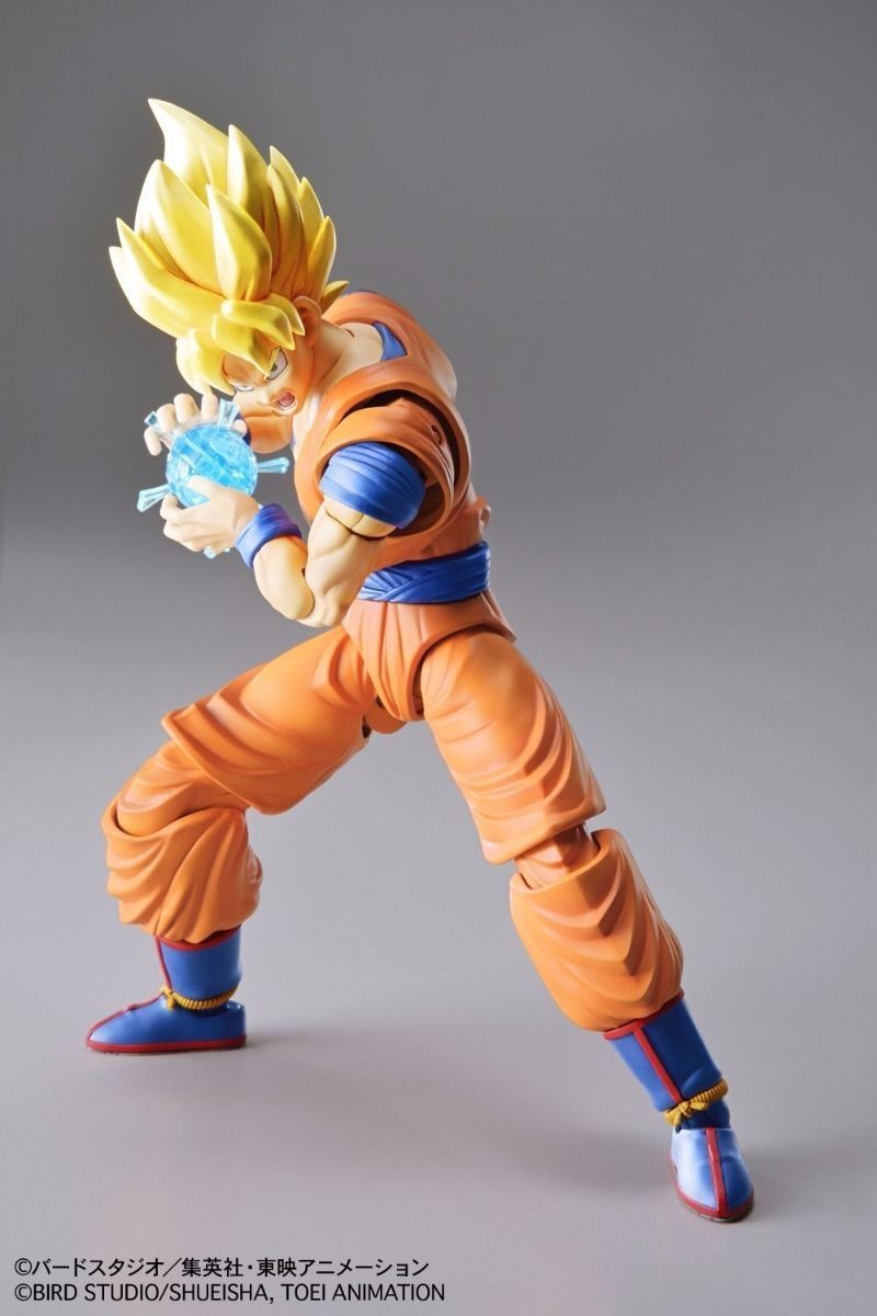 Bandai Figure-rise Standard Dradon Ball Z Super Saiyan Son Gokou Mode Kit
