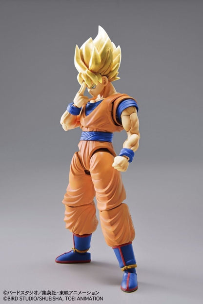 Bandai Figure-rise Standard Dradon Ball Z Super Saiyan Son Gokou Mode Kit