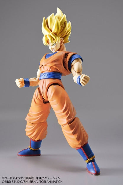Bandai Figure-rise Standard Dradon Ball Z Super Saiyan Son Gokou Mode Kit