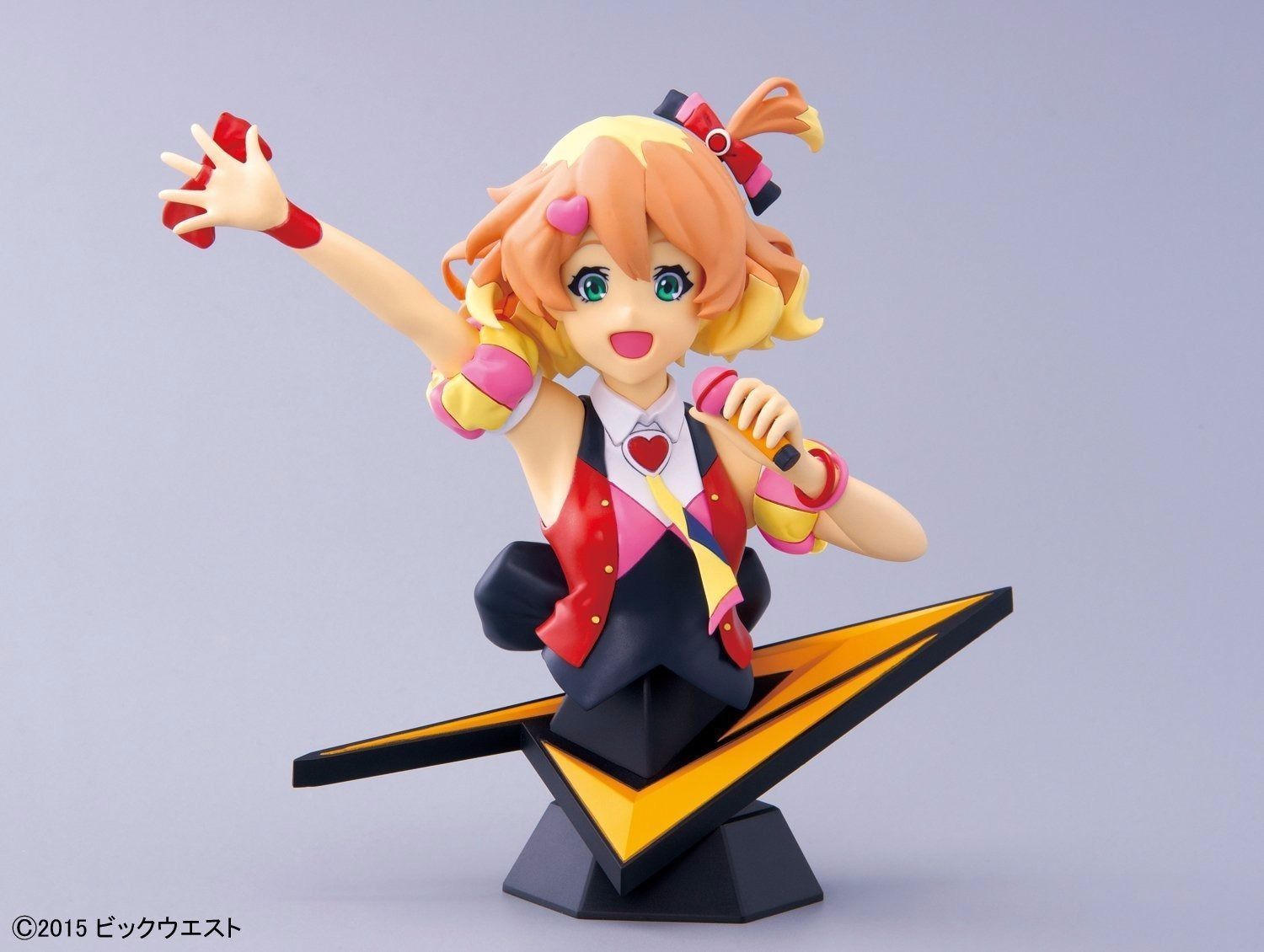 Bandai Figure-rise Bust Freyja Wion Model Kit Macross Delta