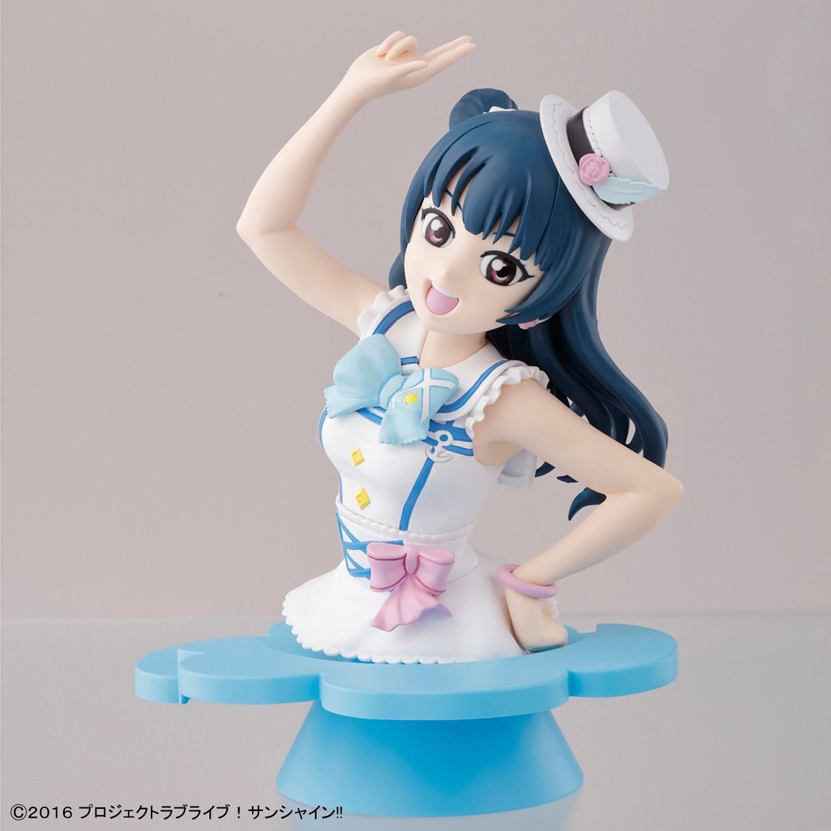 Bandai Figure-rise Bust Love Live! Sunshine!! Yoshiko Tsushima Model Kit F/s
