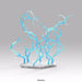 Bandai Figure-rise Effect Aura Effect Blue Model Kit F/s