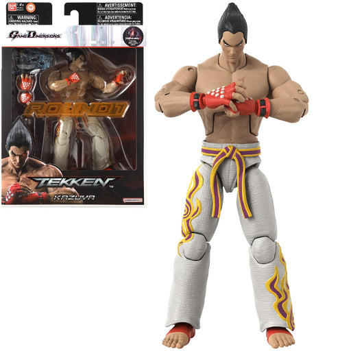 Bandai Tekken Kazuya Mishima Action Figure | 17Cm 17 Joints Accessories | Boys Girls Toys- Japan Figure Store - #1 Bring To You The Best Japanese Goods