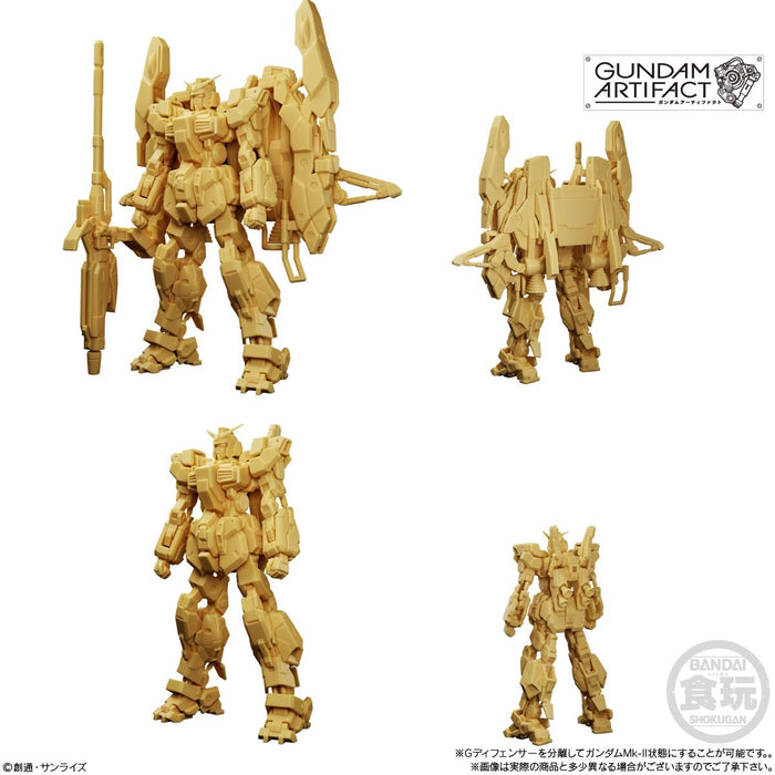 Bandai Gundam Artifact Vol.4 Japan 10-Piece Candy Toy/Chewing Gum- Japan Figure Store - #1 Bring To You The Best Japanese Goods