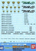 Bandai Gundam Decal No.046 For 1/60 1/100 1/144 Gundam 00 Series 1 Japan - Japan Figure