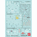 Bandai Gundam Decal No.105 Mobile Suit Gundam The Origin Multiuse 1 F/s