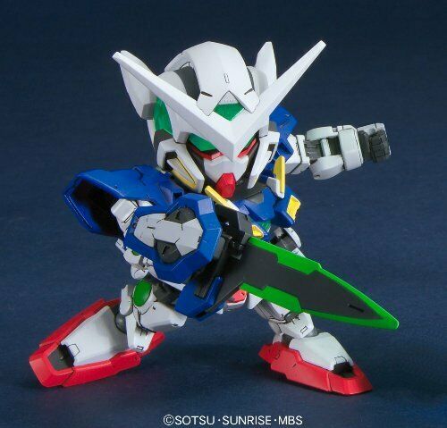 Bandai Gundam Exia Repair Ii Sd Gundam Model Kits