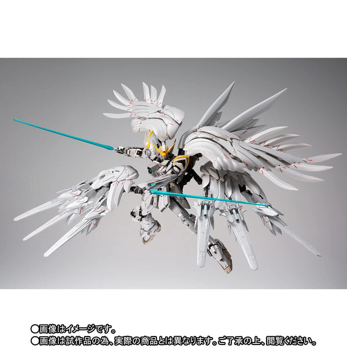Bandai Gundam Fix Figuration Metal Composite Wing Gundam Snow White Prelude Japan- Japan Figure Store - #1 Bring To You The Best Japanese Goods