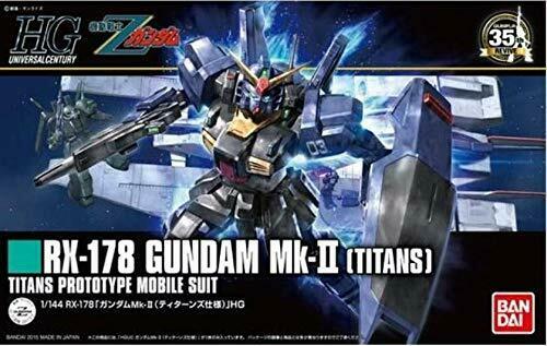 Bandai Gundam Mk-ii Titans Hguc 1/144 Gunpla Model Kit