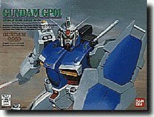 Bandai Gundam Rx-78 Gp01 Gunpla Model Kit