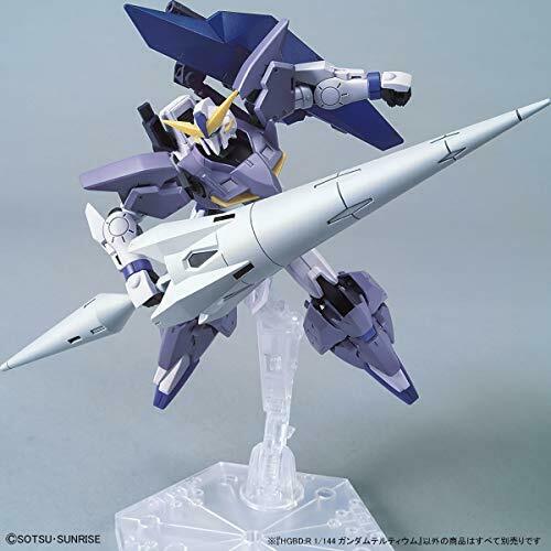 Bandai Gundam Tertium Hgbd:r 1/144 Gunpla Model Kit