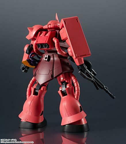 Bandai Gundam Universe Ms-06s Char's Zaku Ii 150mm Action Figure