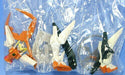 Bandai H.g.c.o.r.e. Gundam Ii All 7 Set Gashapon Mascot Capsule Figures