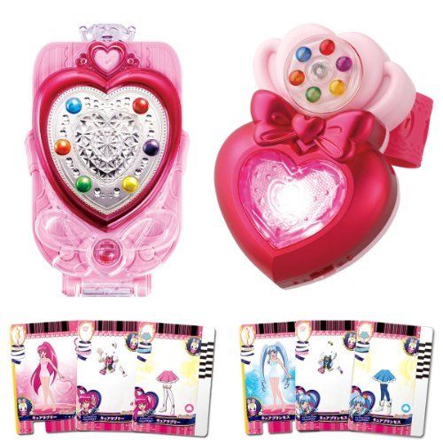 Bandai Happiness Charge Precure! Happiness Transformation! Prechain Mirror Dx