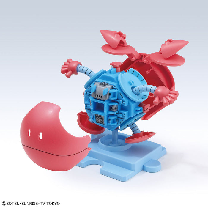 Bandai Haropla Haro Momo Haro Plastic Model Kit Gundam Build Divers